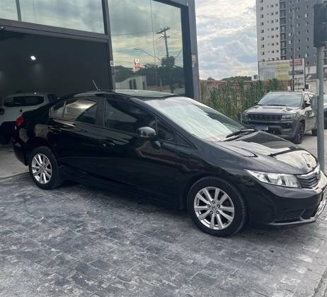 HONDA CIVIC 1.8 LXS 16V FLEX 4P AUTOMÁTICO